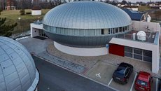 Digitální planetárium v Hradci Králové