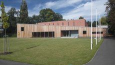 skautské centrum „VINICE“ v Pardubicích