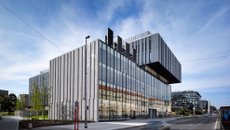 THE BLOX, administrativní budova