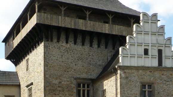 Obnova interiéru hradu Lipnice nad Sázavou