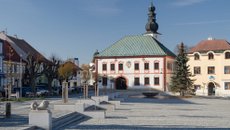 Rekonstrukce povrchů Náměstí republiky ve Žďáru nad Sázavou