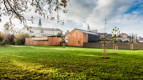 Národní centrum zahradní kultury - Kroměříž