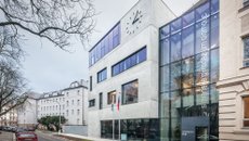 dostavba budovy Slovanského gymnázia v Olomouci