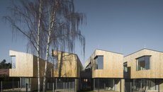 Řadové domy ve Zruči