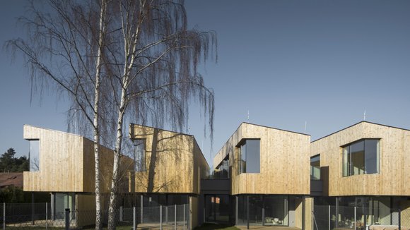 Řadové domy ve Zruči