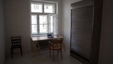 Byt s ateliérem na Žižkově