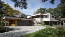 Vila pod korunami borovic