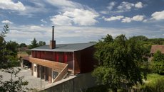 Rehabilitace a dostavba pivovaru v Dalešicích