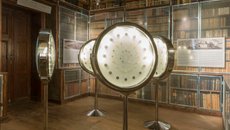 Kabinet mincí a medailí na zámku v Kroměříži