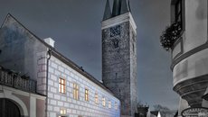 Obnova Nexova domu v Telči