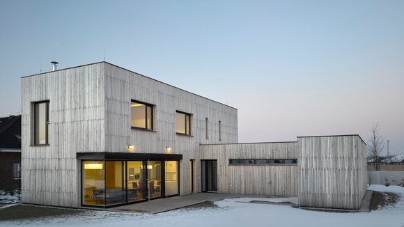 Rodinný dům Jeřábová