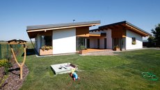 rodinný dům vesnického charakteru Dražkov u Pardubic