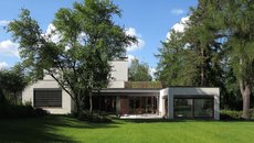 Novostavba rodinné vily v Benešově