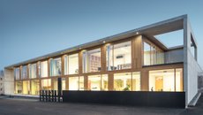 Administrativní budova firmy Brusivo