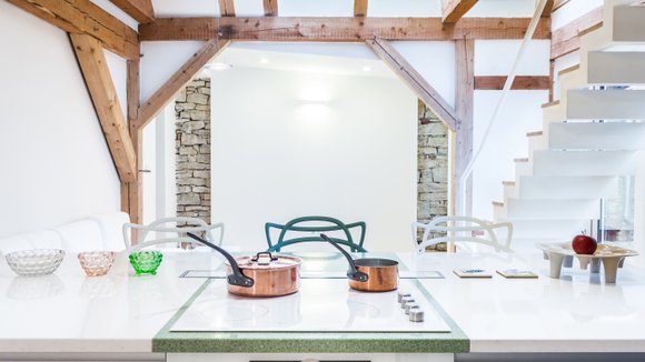 Dům pro spisovatelku v Čechách