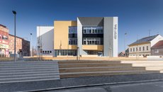 Adaptace obchodního domu Máj na Městský úřad Kralup nad Vltavou