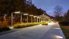 Podzámecký park - Tyršovy sady Pardubice