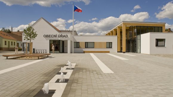 Revitalizace středu obce Bílovice nad Svitavou