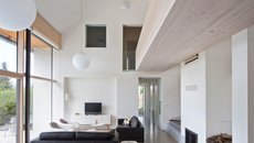 Novostavba rodinného domu, Praha–východ