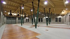 Rekonstrukce topírny Kořenov