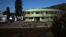 Novostavba pavilónu Z7 v areálu IKEM