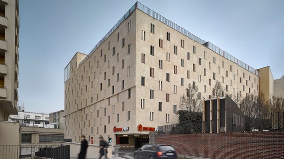 Parkovací dům na ulici Panenská