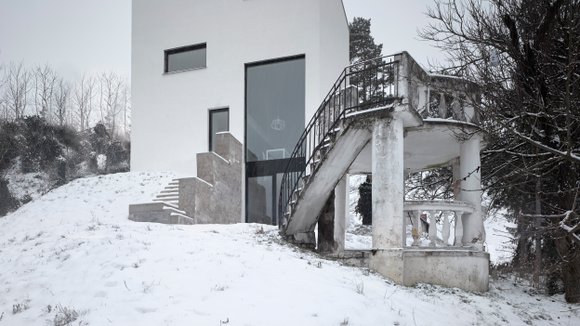 Rodinný dům ve Všenorech