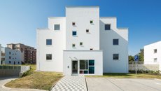 Viladomy a bytový dům Na Vidouli