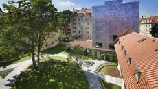 Rekonstrukce a dostavba areálu Obecní dvůr