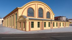 Restaurování první stavby postavené Hetzerovou konstrukcí v Československu