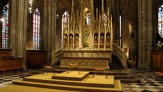 ÚPRAVA PRESBYTÁŘE KATEDRÁLY SVATÉHO VÍTA, VÁCLAVA A VOJTĚCHA