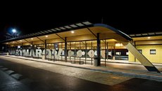 Rekonstrukce autobusového nádraží a parkoviště před Střediskem volného času