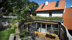 Slaný, Na Hradbách - rekonstrukce