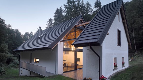 Rekonstrukce a přestavba mlýna na bydlení