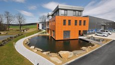 Výrobní hala firmy CECHO v Polničce