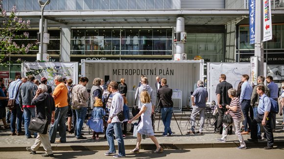 Institut plánování a rozvoje hl. m. Prahy - Roman Koucký a tým kanceláře Metropolitního plánu CAMP
