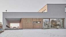 Rodinný dům v Praze Křeslicích