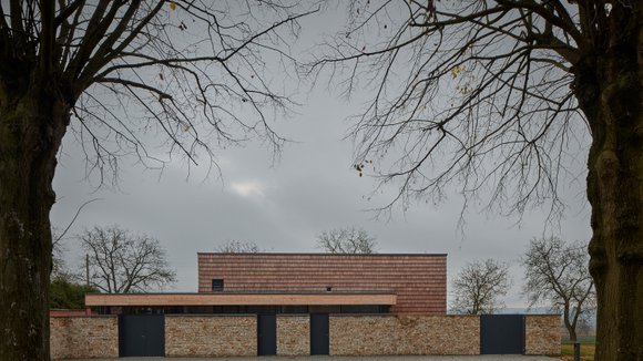 Městská smuteční síň v Dobrušce