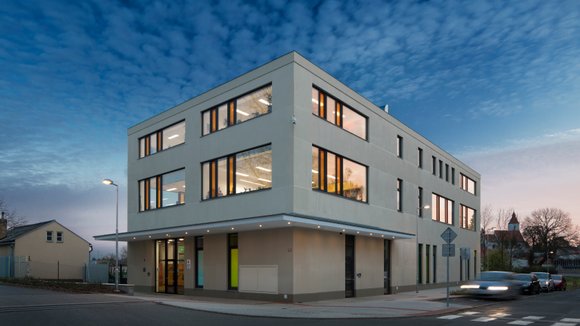 pavilon 2. stupně základní školy