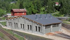 Rekonstrukce výtopny Kořenov