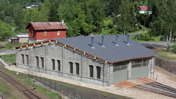 Rekonstrukce výtopny Kořenov