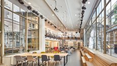 Interiér coworkingového centra Opero