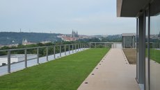 NÁRODNÍ ZEMĚDĚLSKÉ MUZEUM V PRAZE - řešení venkovní expozice muzea na střešní terase, vestavba nového výtahu a schodiště stavební úpravy a nástavba