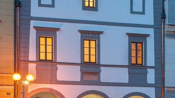 PROJEKT ZACHOVÁNÍ KULTURNÍHO A HISTORICKÉHO