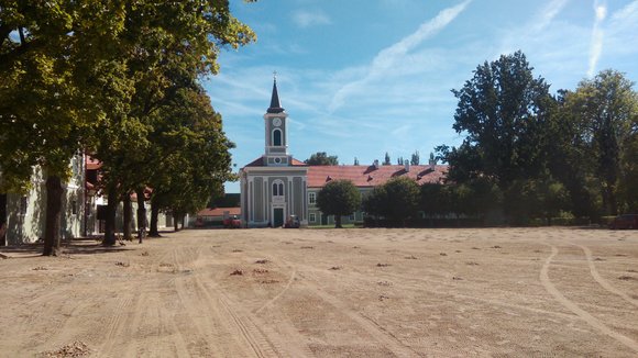 Rekonstrukce NKP Národního hřebčína Kladruby nad Labem/část