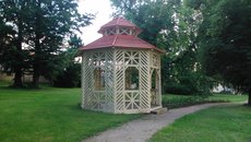 Zámek Hořovice - obnova zahradního altánu