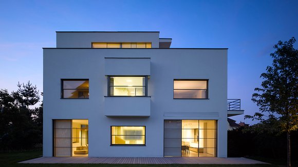 Rekonstrukce vily arch.Oldřicha Starého