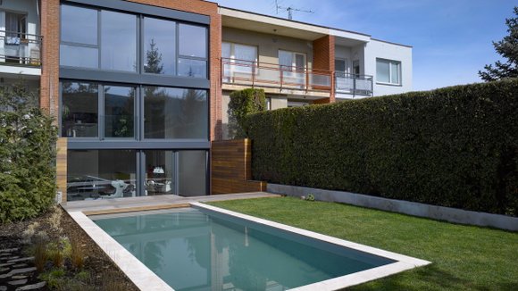 Přestavba řadového domu