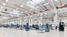 Rozšíření výroby a přestavba areálu firmy Walter