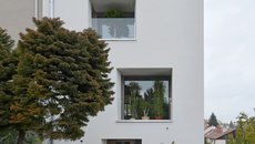 Přestavba rodinného domu v Brně na ulici Palouk